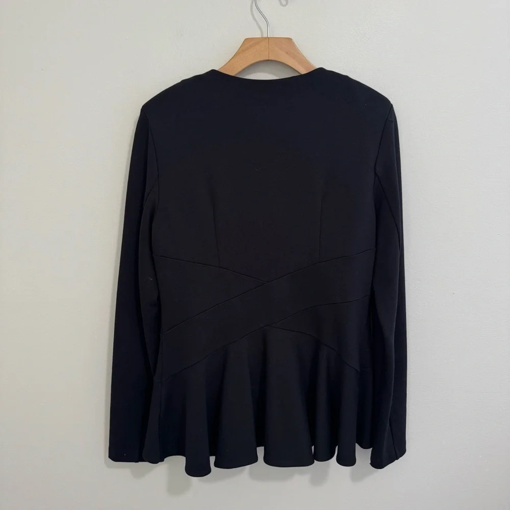 Cabi Black Crisscross Blazer
